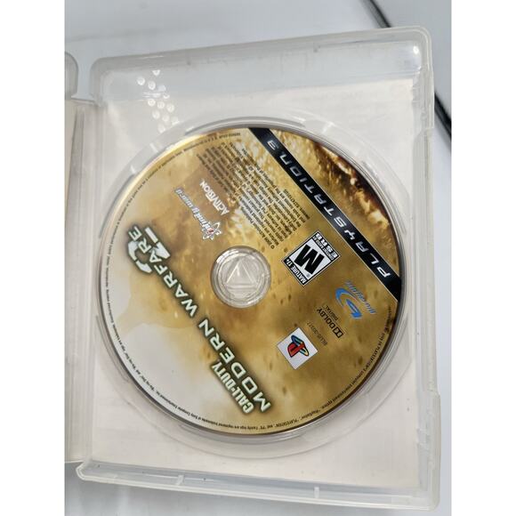 Call of Duty: Modern Warfare 2 (Sony PlayStation 3, 2009) PS3 Complete & Tested - Picture 8 of 8